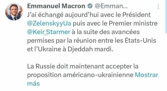 Пусть засунут это «в зад»: Франция и Британия заявили, что Россия должна принять предложение США и Украины | Русская весна