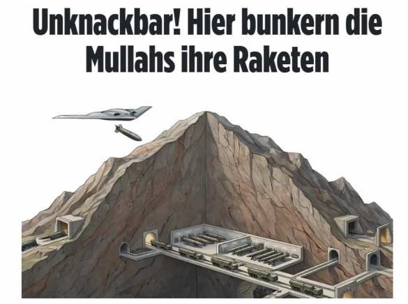 США не смогут оставить Иран без ракет, они хранятся в «несокрушимых крепостях», — Bild | Русская весна