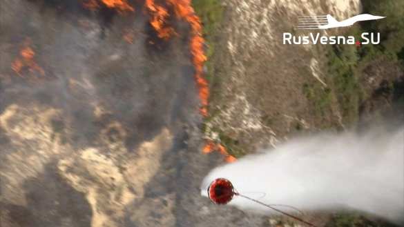 Огненный ад в Сирии: ВКС России подняты по тревоге и брошены в бой со стихией (+ФОТО, ВИДЕО) | Русская весна