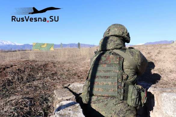 Армия России в Карабахе: огонь из всех стволов! (ФОТО, ВИДЕО) | Русская весна