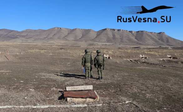 Армия России в Карабахе: огонь из всех стволов! (ФОТО, ВИДЕО) | Русская весна