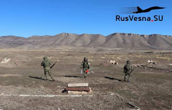 Армия России в Карабахе: огонь из всех стволов! (ФОТО, ВИДЕО) | Русская весна