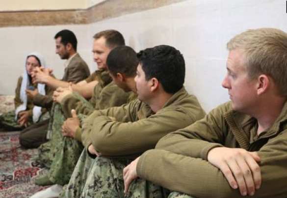 Опубликованы новые кадры позора американских морпехов в иранских территориальных водах (ФОТО, ВИДЕО) | Русская весна