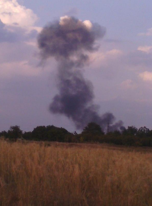 МИГ-29 В районе Енакиево сбит украинский истребитель МиГ-29 (видео/фото) | Русская весна