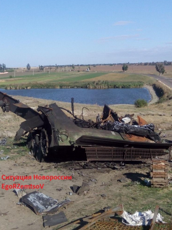 При прорыве из окружения была уничтожена украинская колонна (фото) | Русская весна