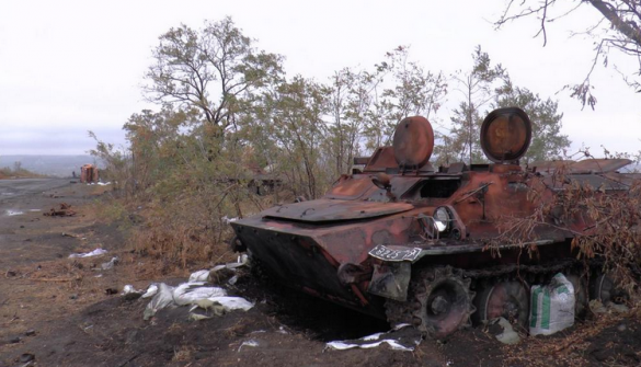 При прорыве из окружения была уничтожена украинская колонна (фото) | Русская весна