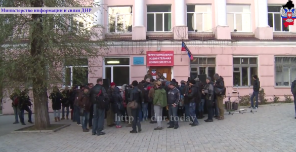 Александр Захарченко проголосовал и дал интервью (видео/фото) | Русская весна