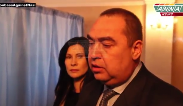 Премьер ЛНР Игорь Плотницкий проголосовал и дал интервью (видео/фото) | Русская весна