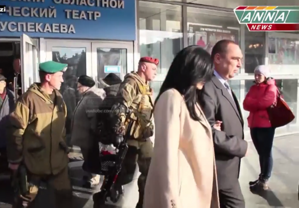 Премьер ЛНР Игорь Плотницкий проголосовал и дал интервью (видео/фото) | Русская весна