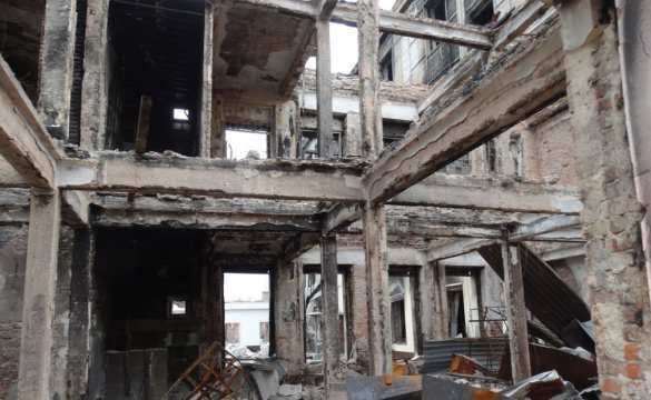 Донецк «Нормальная жизнь в ДНР и ЛНР наступит тогда, когда мы отгоним украинскую армию», — офицер бригады спецназначения «Кальмиус» | Русская весна