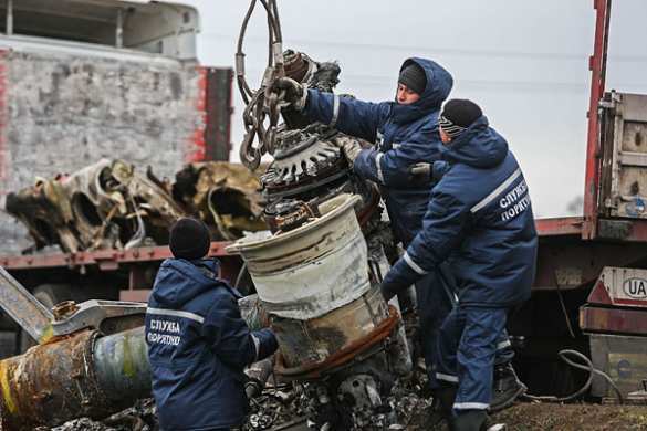 В ДНР заявили об окончании сбора обломков «Боинга-777» (фото) | Русская весна