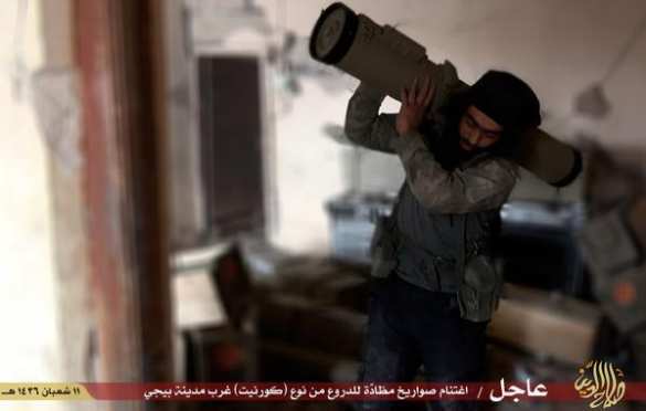 Иракская армия бездарно оставила исламистам новейшие ПТРК «Корнет-Э» | Русская весна