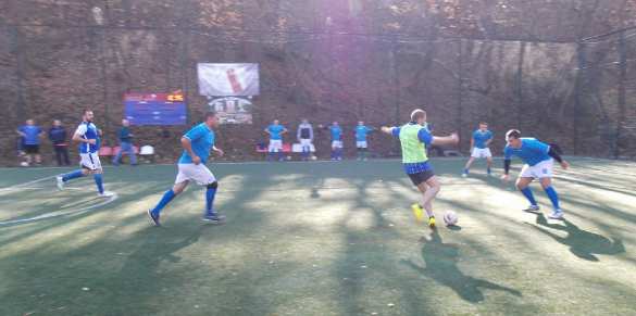 В Шахтёрске прошли соревнования по мини-футболу среди правоохранителей (ФОТО) | Русская весна