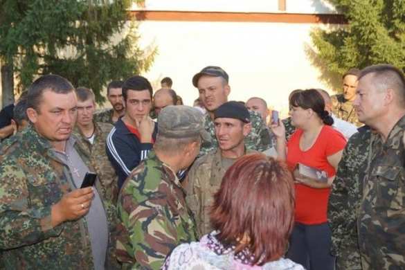 Во Львов вернулись ещё 130 военных, которые без приказа оставили зону боевых действий (видео) | Русская весна