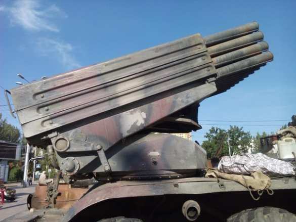 24 августа 2014 года. Военный парад уничтоженной бронетехники и военнопленных киевской хунты в Донецке (фото/видео) | Русская весна