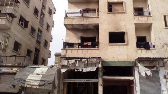 Восстановление Алеппо — эксклюзивный фоторепортаж «Русской Весны» | Русская весна