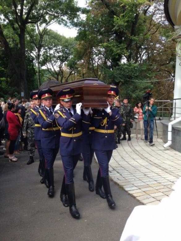 Похоронен майор армии США, закончивший Вест-Пойнт и убитый под Иловайском (фото) | Русская весна