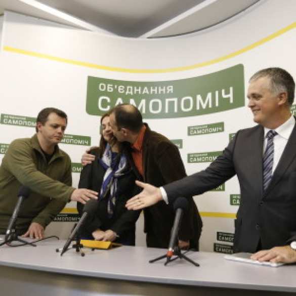 Самопомощь (партия) Приятное соседство: украинцы в Польше проголосовали за «Партию Волынской резни» | Русская весна