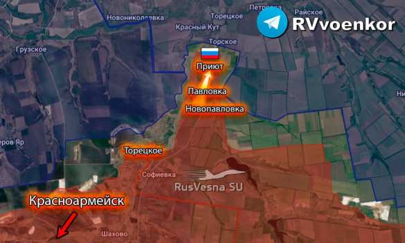 Армия России освободила Приют в ДНР (ВИДЕО, КАРТА) | Русская весна