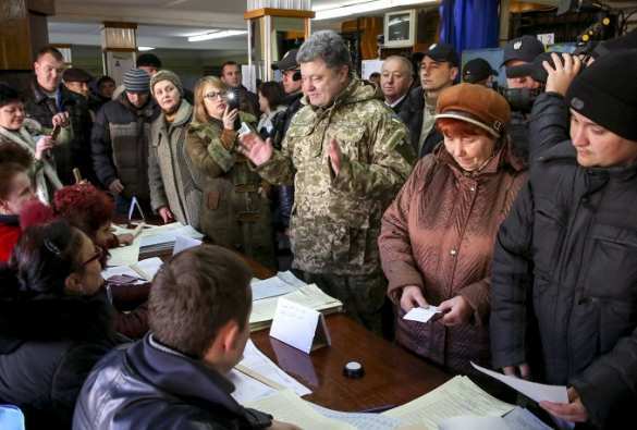 Глава ЦИК РФ удивлен «странностям подсчета голосов» на выборах в Верховную Раду (фото) | Русская весна