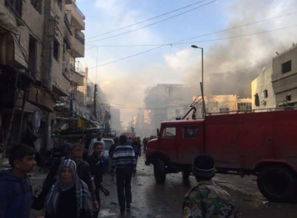 СРОЧНО: В Дамаске взорвались смертники ИГИЛ, число жертв возросло до 70 человек (+ФОТО) | Русская весна