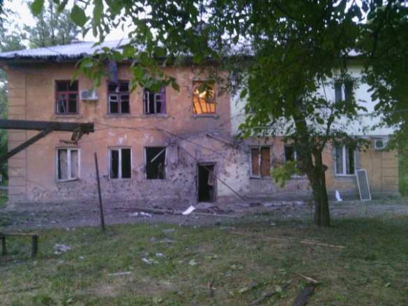 Донецк под обстрелом: фото- и видеолента | Русская весна