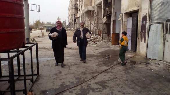 Восстановление Алеппо — эксклюзивный фоторепортаж «Русской Весны» | Русская весна