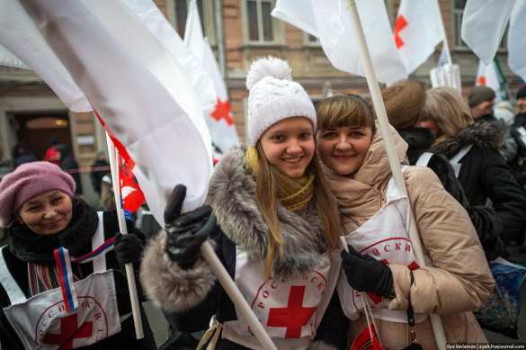 Атмосфера Антимайдана (ФОТО) | Русская весна
