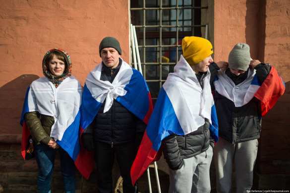 Атмосфера Антимайдана (ФОТО) | Русская весна