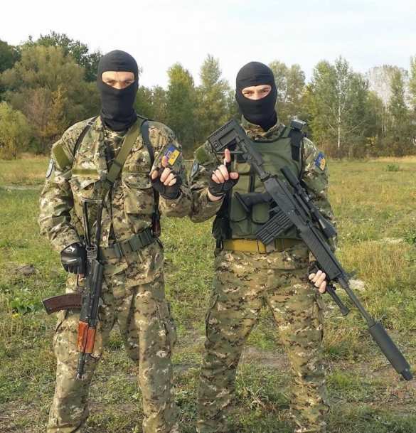 Следы западного военторга (ФОТО) | Русская весна