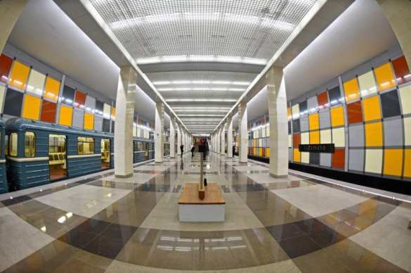 В Москве открыта 200-я станция метро (ФОТО) | Русская весна