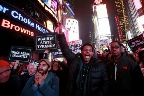 В США начались протесты против оправдания еще одного полицейского-убийцы (фото, видео) | Русская весна