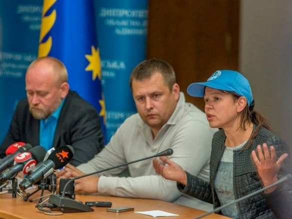 15 пленных привезли в Днепропетровск Рубан и Руслана (видео, фото) | Русская весна