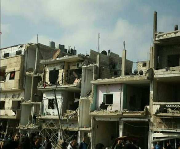 СРОЧНО: В Дамаске взорвались смертники ИГИЛ, число жертв возросло до 70 человек (+ФОТО) | Русская весна