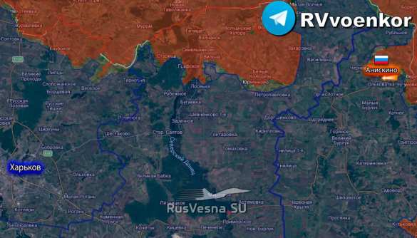 Армия России освободила Анискино Харьковской области (КАРТА) | Русская весна