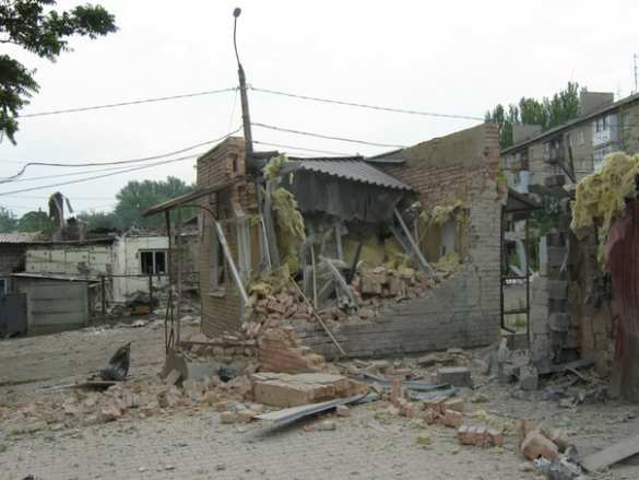 Донецк под обстрелом: фото- и видеолента | Русская весна