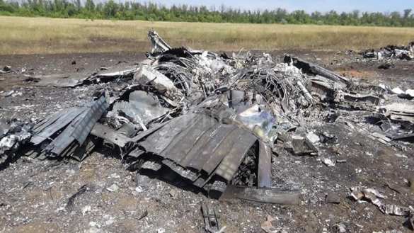 Ukrainian MiG-29 plane shot down by "Free Novorossia" Fighters near Lughansk (photos, video) | Русская весна