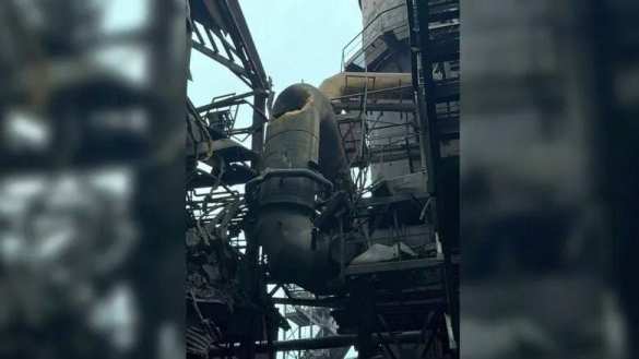 «Чрезвычайно серьёзные последствия»: ракеты ударили по «Запорожстали» (ФОТО) | Русская весна
