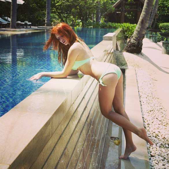 Главная героиня украинской «патриотической» агитации оказалась порноактрисой (ФОТО) | Русская весна