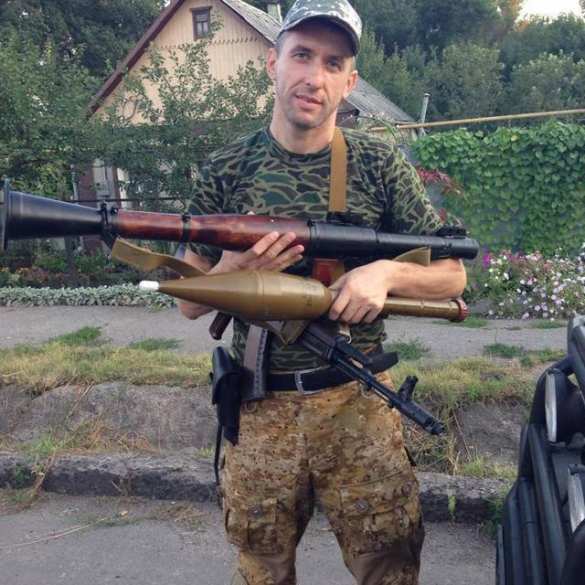 На Донбассе в рядах карателей погиб сотник 17-й сотни Самообороны Майдана (фото) | Русская весна