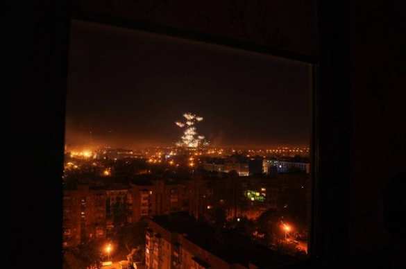 City of Donetsk Suffers Ukrainian Army's Deadful Shelling (photo, video 18+) | Русская весна