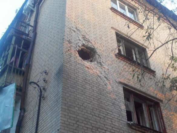 Николаевка в огне или ад в 15 км от Славянска (фото/видео лента) | Русская весна