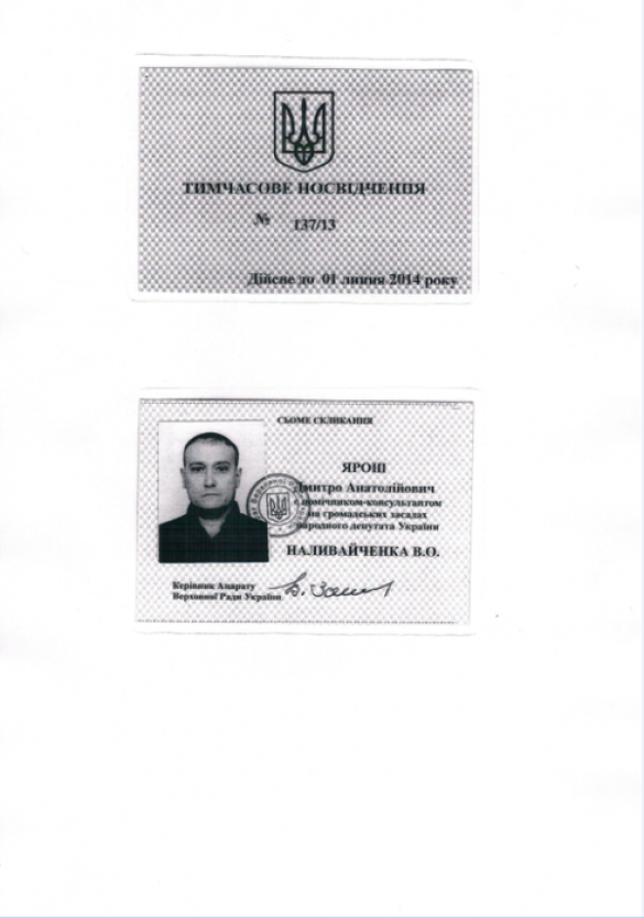 «Киберберкут» вывел на чистую воду Яценюка и Яроша | Русская весна