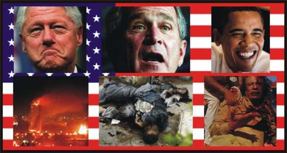 Ужасающая статистика уничтожения мирных жителей в ходе проведения военных операций США (18+) | Русская весна