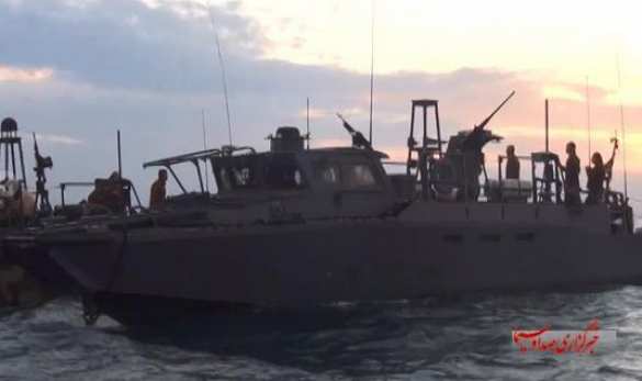 Опубликованы новые кадры позора американских морпехов в иранских территориальных водах (ФОТО, ВИДЕО) | Русская весна