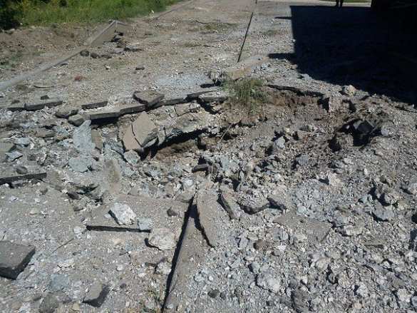 Донецкая агломерация под огнем артиллерии: кровь, жертвы и разрушения (фото, видео, 18+) | Русская весна