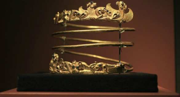 Украина хочет прибрать себе «золото скифов» из крымских коллекций (ФОТО) | Русская весна