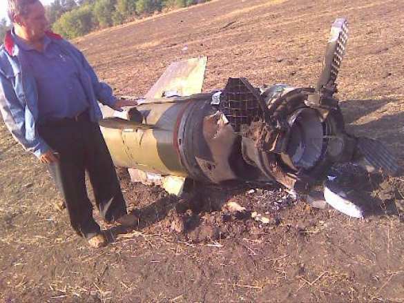 Снежное: украинские военные атаковали позиции ополченцев ракетой «Точка-У» (видео, фото) | Русская весна