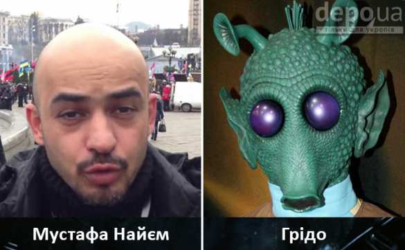 Двойников украинских политиков обнаружили в «Звездных войнах» (ФОТО) | Русская весна