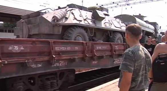 В Запорожье бастовавших солдат 24-й Яворивской бригады уговорили ехать под Харьков (фото) | Русская весна